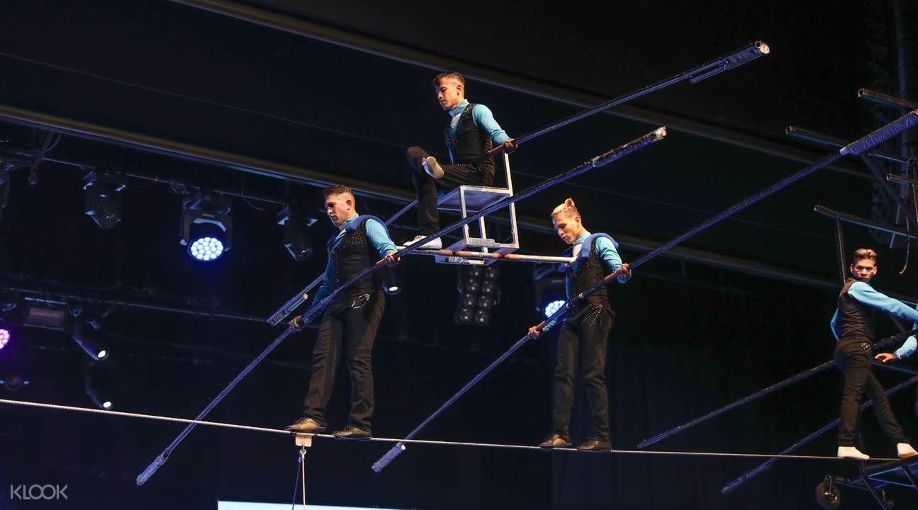 Klook Exclusive Imaginatricks Acrobatics Dance And Comedy Show Ticket In Genting Highlands Klook Malaysia